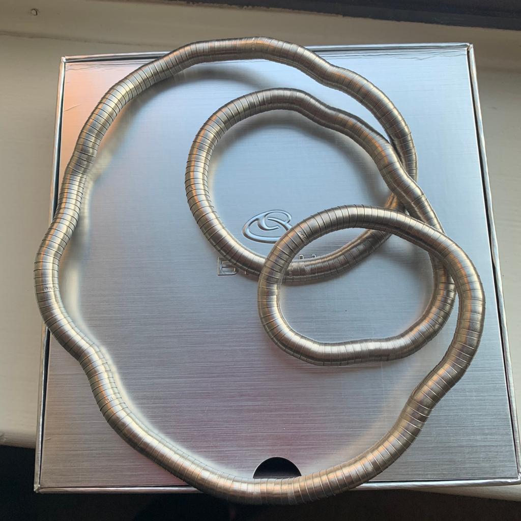 Breil stainless steel snake necklace in Coventry for 45.00 for