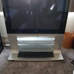 Hi guys,

I am selling a working Silver Panasonic TV with the TV stand. It is in excellent condition and the reason I am selling it is because I have upgraded my TV.

This product comes from a smoke free and pet free home. Collection only 🙂