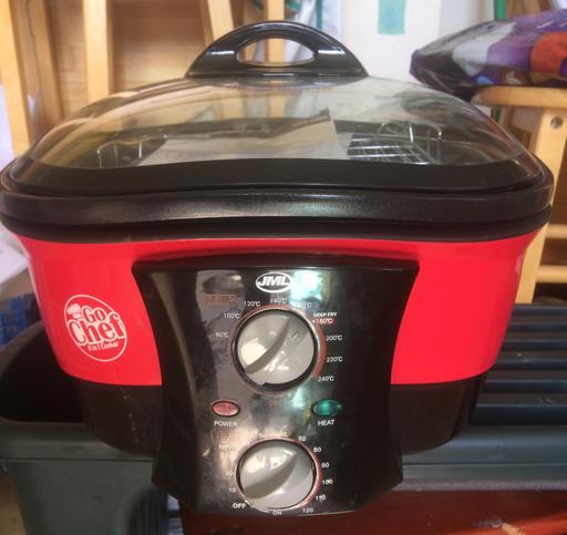 Buy & Sell West Midlands Coventry - Photos for Go Chef 8 in 1 cooker NEW