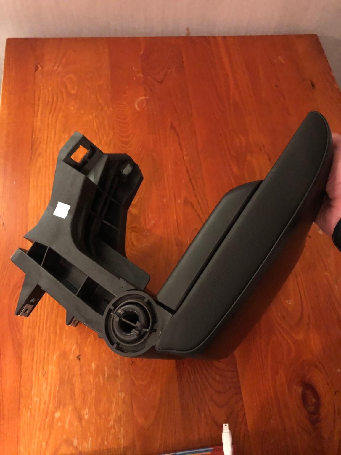 BMW E46 M3 Black Nappa Leather armrest in WV14 Wolverhampton for £35.00