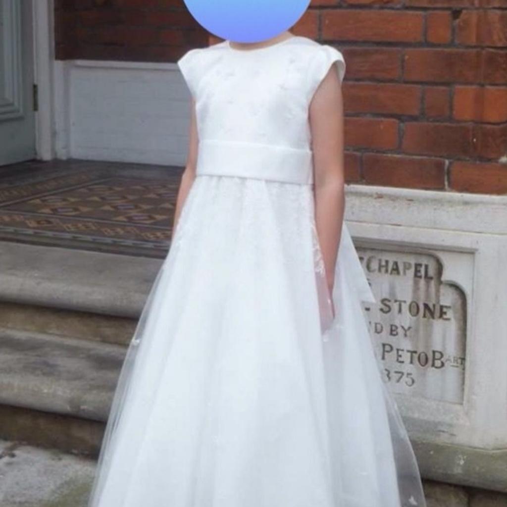 First communion outlet dress debenhams