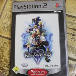 Ich biete Kingdom Hearts 2 für die Ps2. Das Spiel ist mit Anleitung und funktioniert super.

Zzgl. Versand 2,70 €