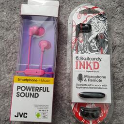 Hi guys,

I am selling these earphones which are currently retailing for over £10 each. I am selling each one for £5.

This product comes from a pet free and smoke free home.🙂