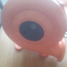 w-2E Air blower fully working. Used to blow up childrens bouncy castle.