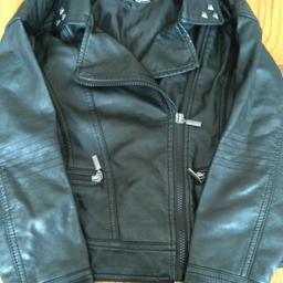 age 9-10
black
leather look
collection only
