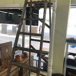 Old ladders approx 7ft