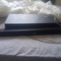 Sound bar and sub woofer for sale works perfectly. 
Collection only halifax Ovenden