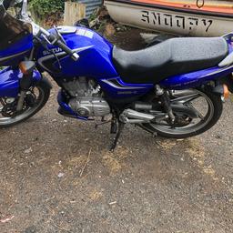 800 Ono
Good reliable bike perfect for first time riders, learners etc
Mot till October 2019 will past next one no problems
14,000 miles on clock
05 plate