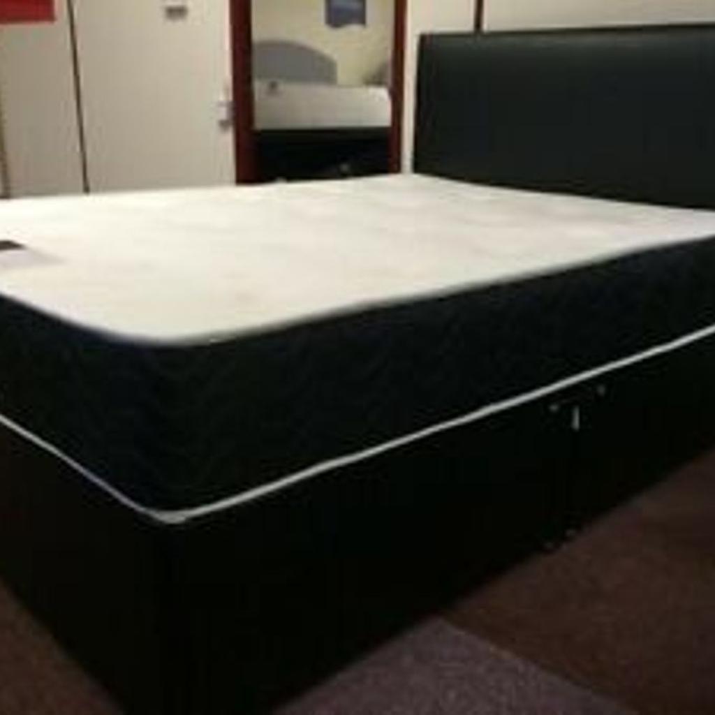 BRAND NEW LEATHER DIVAN OPTIONAL BASES, HEADBOARDS AND MATTRESSES
AVAILABLE IN 5 COLOURS AT VERY LOW PRICE

THREE SIZES(Base only)

✴️Single £70
✴️Double £90
✴King £110

COLOURS AVAILABLE

✴️Black
✴️White
✴️Grey

Head Board £30
Drawers £20 (each)

DIFFERENT MATTRESS OPTIONS AVAILABLE

💬WHATSAPP = 07566808408
☎️CALL = 01617913101