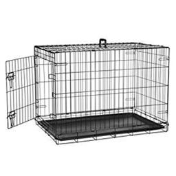 Dog crate with base. medium size