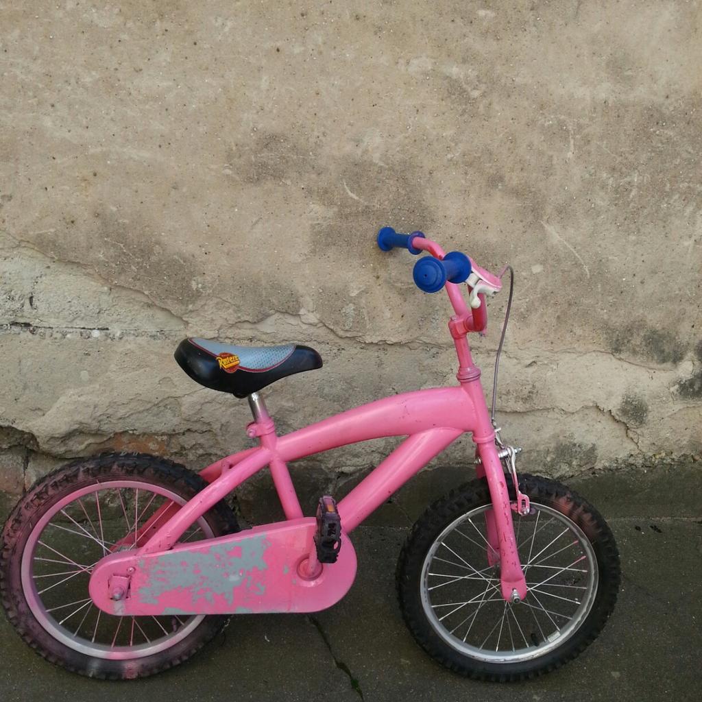 VERKAUFE :Kinder fahrrad gebraucht einwandfrei. Nur selbst abholer