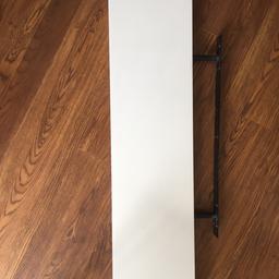 IKEA Floating Shelf
Great condition - just a small split towards the back of the shelf which has been glued so doesn’t affect the shelf. 
From a smoke and pet free home

Please check my other listings..