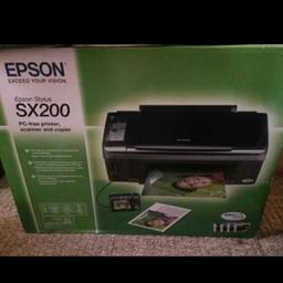 New in box Epson printer & copier with ink cartridges

Selling due to change of circumstances and need to downsize

Collection Doncaster DN4
From a smoke and pet free house

