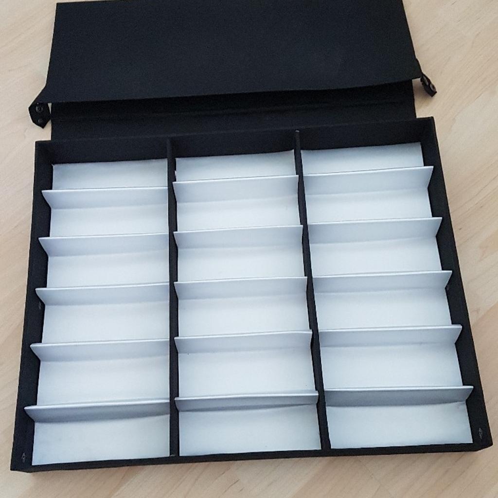 KLEAUX Brillen Organizer Box Brillenhalter Clip für Auto