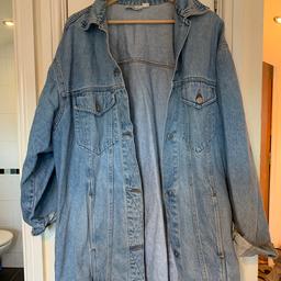 Lush denim jacket for sale worn once!

Bought for £75 from hobos only selling for £35