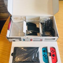 I brought this for my son for his birthday last Sunday ( New ) but he is now saying he doesn’t want it, it has a special edition Pokemon wired controller, Carry case and large bag and sonic Forces DLC Game paid over £350 with the extras looking for £275 Ono collection Rm70uh x