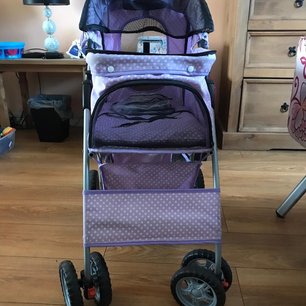 Foxhunter pet outlet stroller