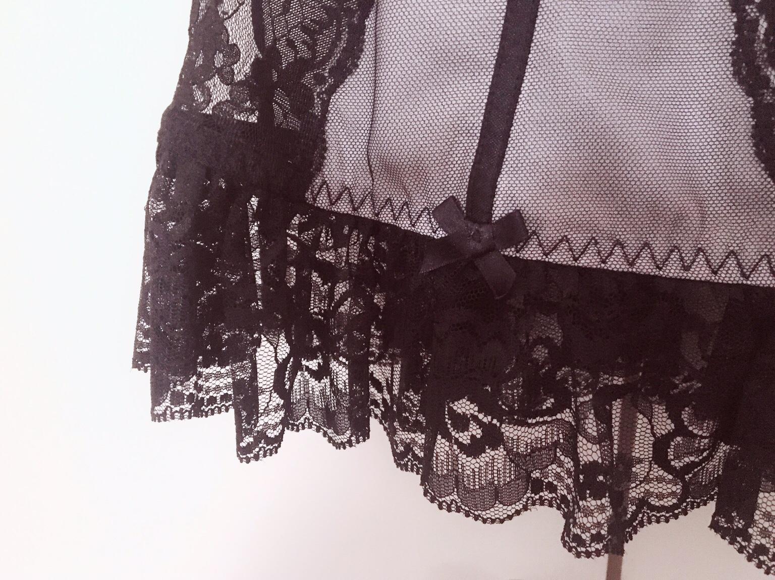 La Senza Garter Belt Black Friday Sale