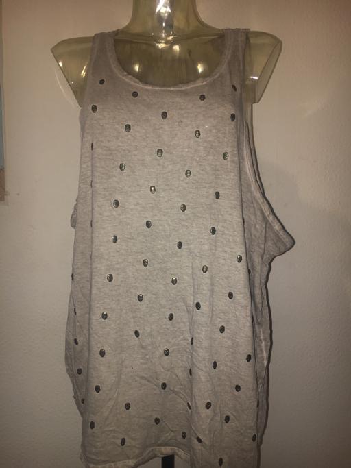 Buy & Sell Merseyside Sefton - Photos for Ladies long skull vest 8/10