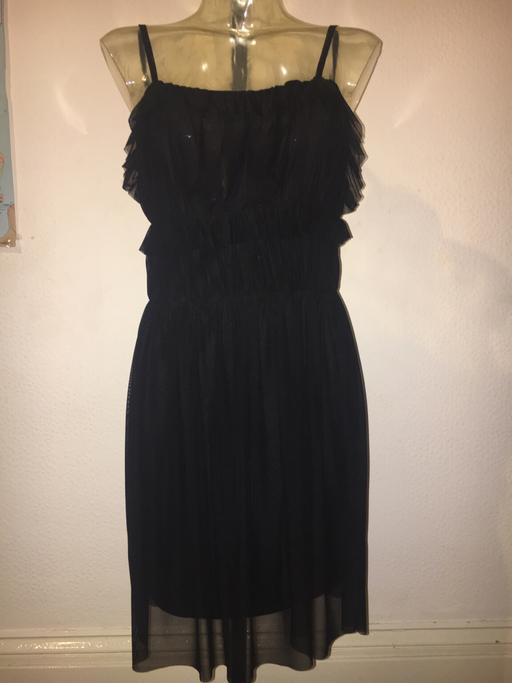 Buy & Sell Merseyside Sefton - Photos for Ladies Ruffle Little Black Dress size 10