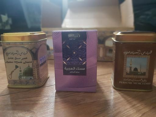 Buy & Sell West Midlands Birmingham - Photos for 3 × Hemani non alcoholic solid perfume musk