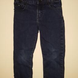 Childrens Hugo Boss Boys Jeans Age 5. Good condition. Collection only - postage is an additionao vost chargeable to buyer.