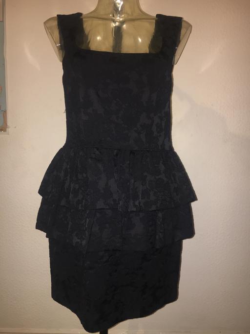 Buy & Sell Merseyside Sefton - Photos for Ladies River Island dress 12 black LBD