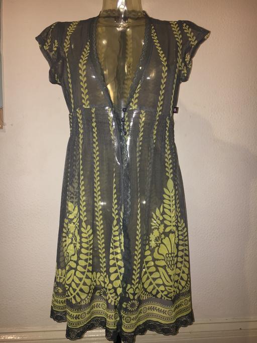 Buy & Sell Merseyside Sefton - Photos for Ladies sheer dress Beach cover up 12/14