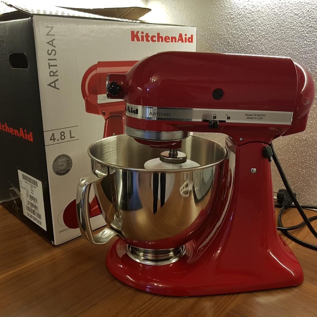 KitchenAid 4,8L Artisan Küchenmaschine in 4663 Laakirchen für € 340,00