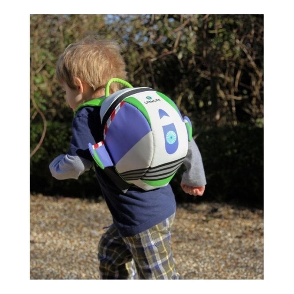 Buzz lightyear 2025 backpack with reins