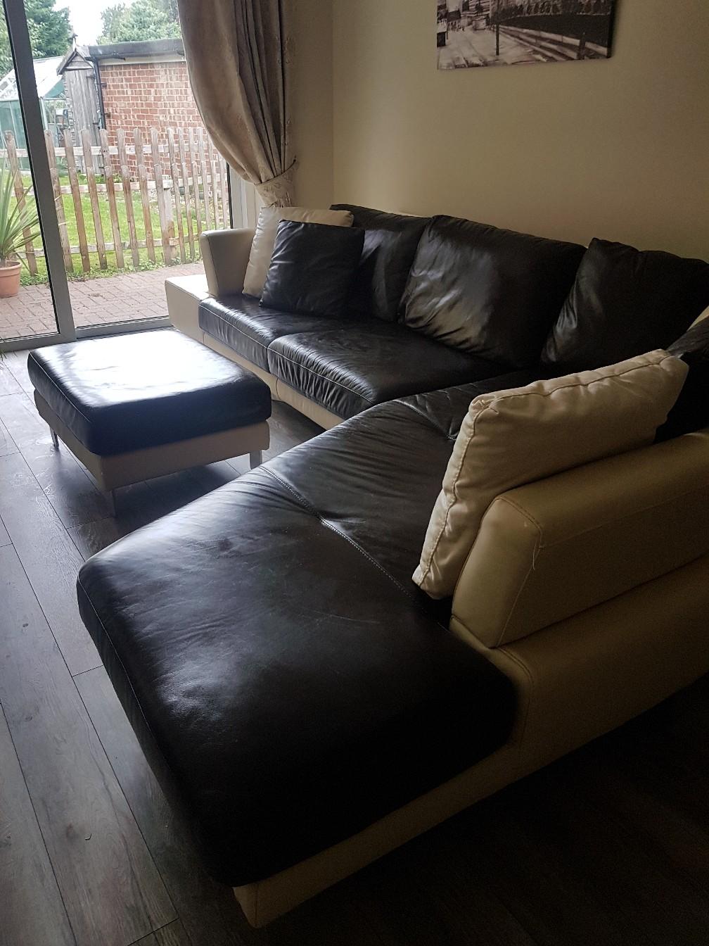 leather corner suite in L37 Sefton for £350.00 for sale Shpock
