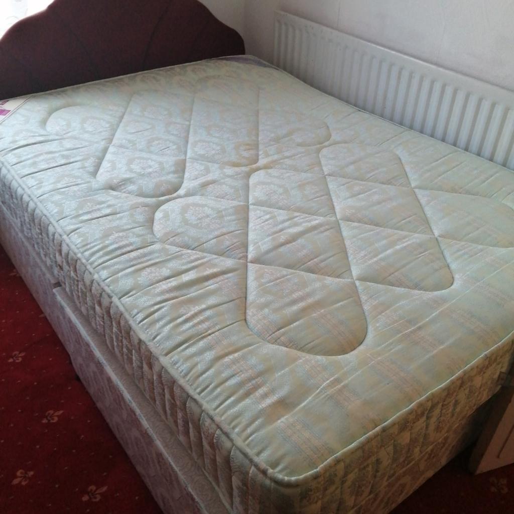 double bed with orthopedic mattress in CV6 Coventry für 50,00 £ zum