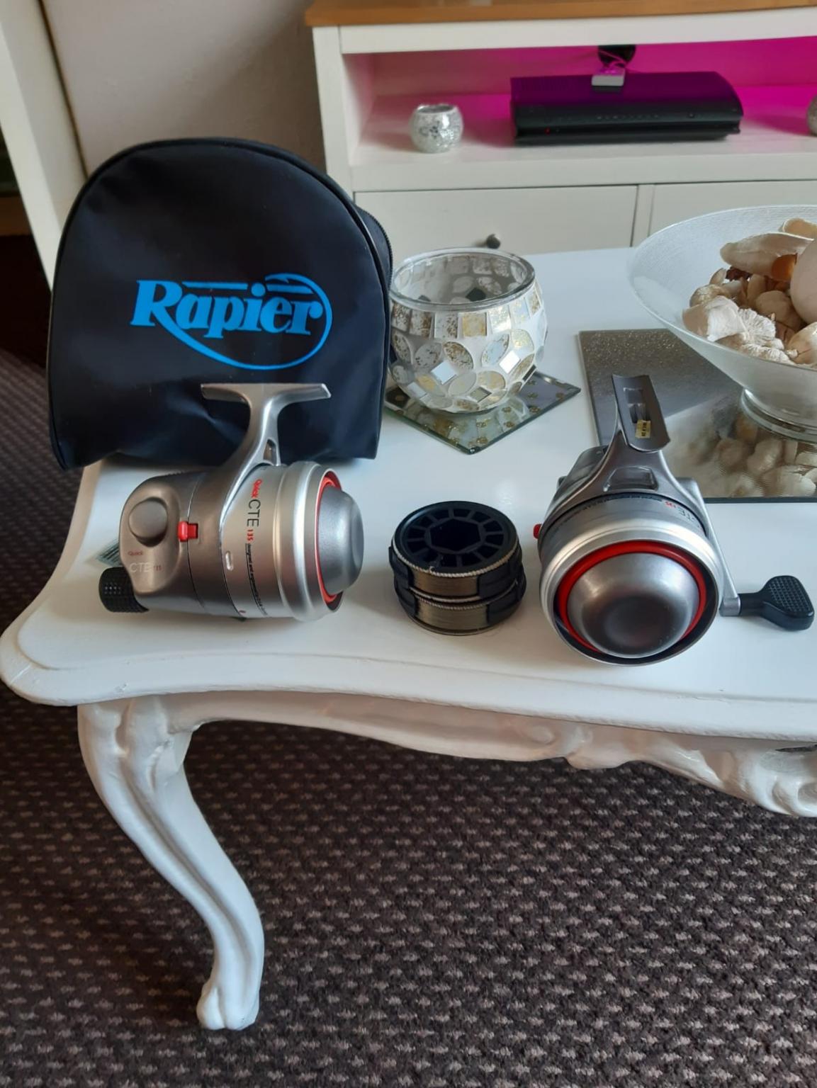 2 dam quick cte 135 fishing reels in Dudley for £35.00 for sale Shpock
