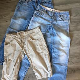 2 Jeans von Camp David in Größe 33/32 
1 Shorts von Mustang in Größe 34

Einwandfreier Zustand. Einzeln oder im Set. 

Setpreis 30€.