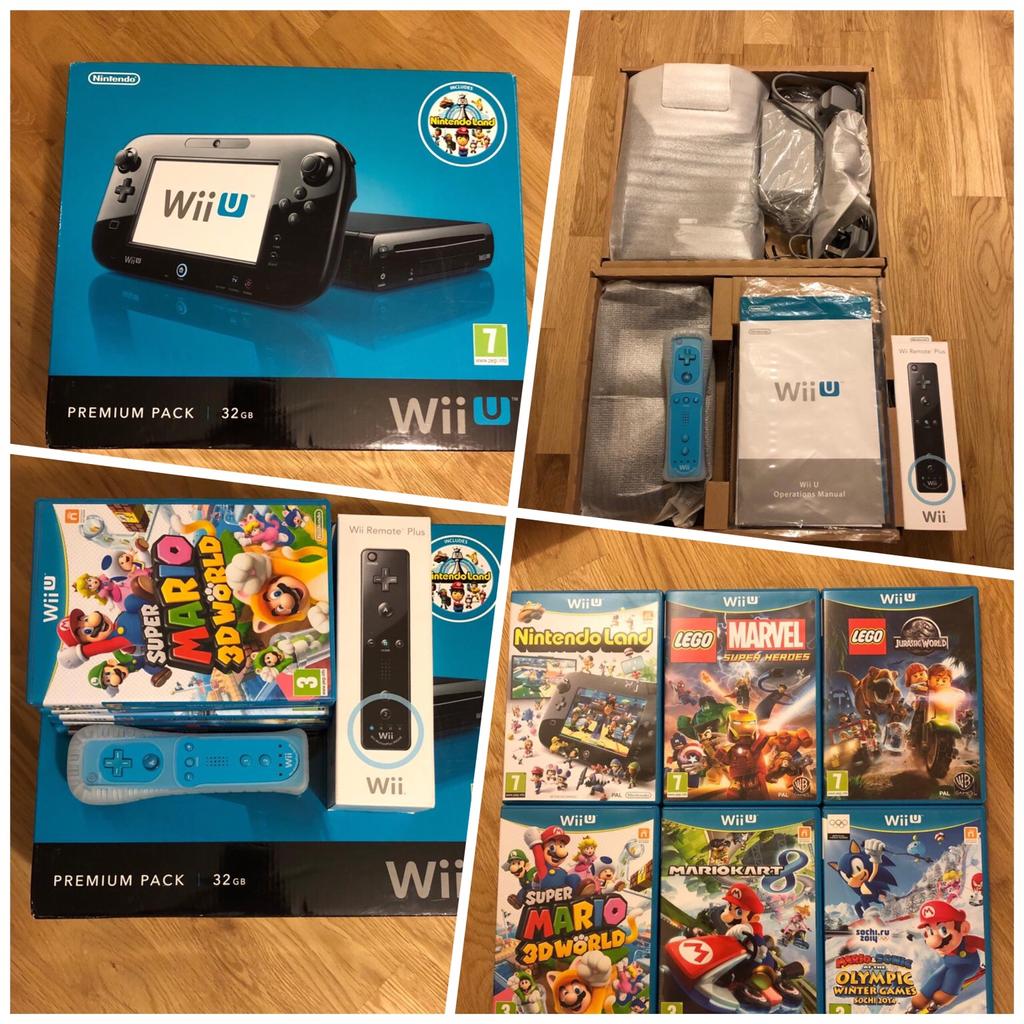 Nintendo Wii U Pack Premium Nintendo Land 