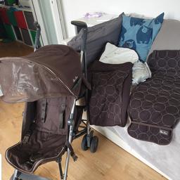 good used condition from pet and smoke free home

comes with buggy liner, cosy toes, rain cover

happy to post uk mainland 