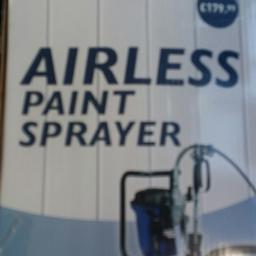 Here i am Selling my Brand New Unopened Deco Style Airless Paint Sprayer Paid £180 Unwanted Item Wanting £80 Open to Offers 07448145115 Thanks.