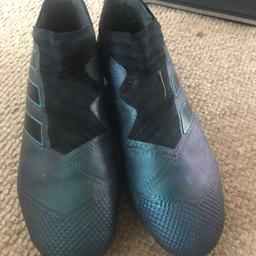 Size 6 football boots good condition