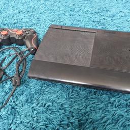 I am selling this ps3 due to have upgraded to ps4 Comes with the playstation one remote control and the power cord. Any questions Please ask