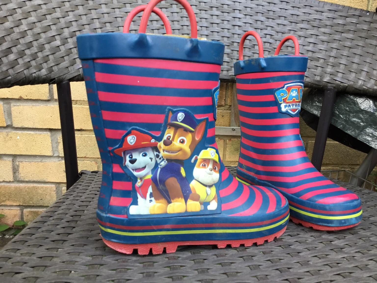 Paw patrol hot sale wellies asda