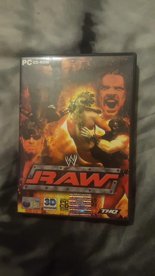 Buy & Sell Essex Thurrock - Essex - Photos for 2 disc RAW pc game/ mint condition like new