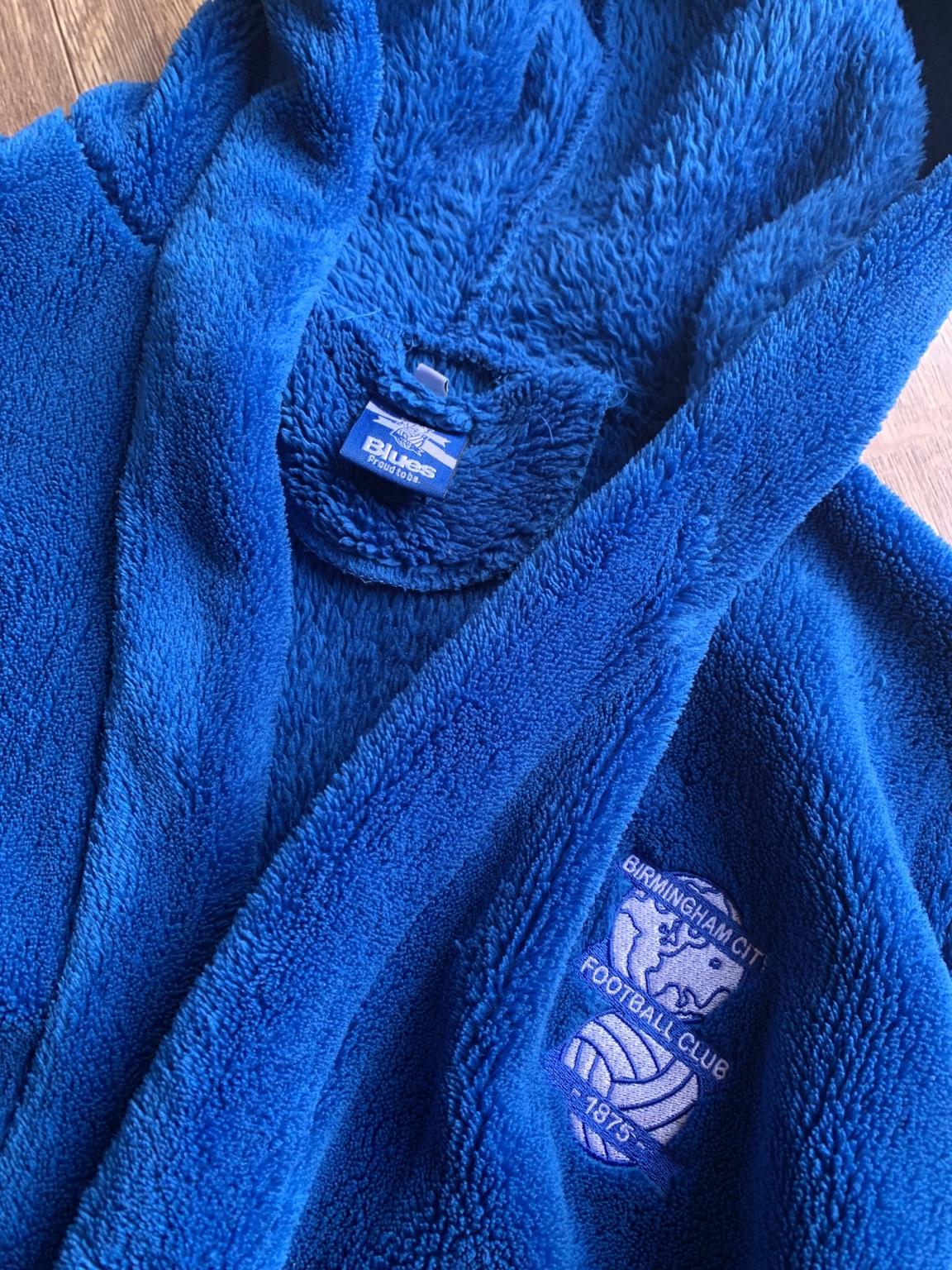 Birmingham City FC dressing gown in B29 Birmingham for £5.00 for sale |  Shpock