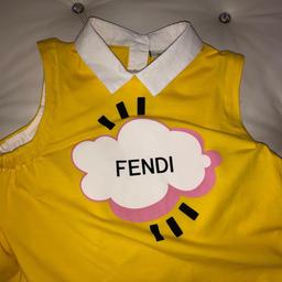 Fendi girls dress big age 4 worn twice so like new paid nearly £300 . £45 n offers please