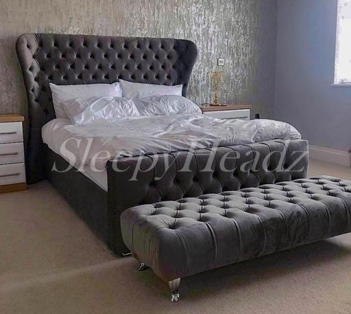 Buy & Sell Cheshire West and Chester Ellesmere Port - CH66 - Photos for 'OXFORD WINGBACK' New Bed Range!