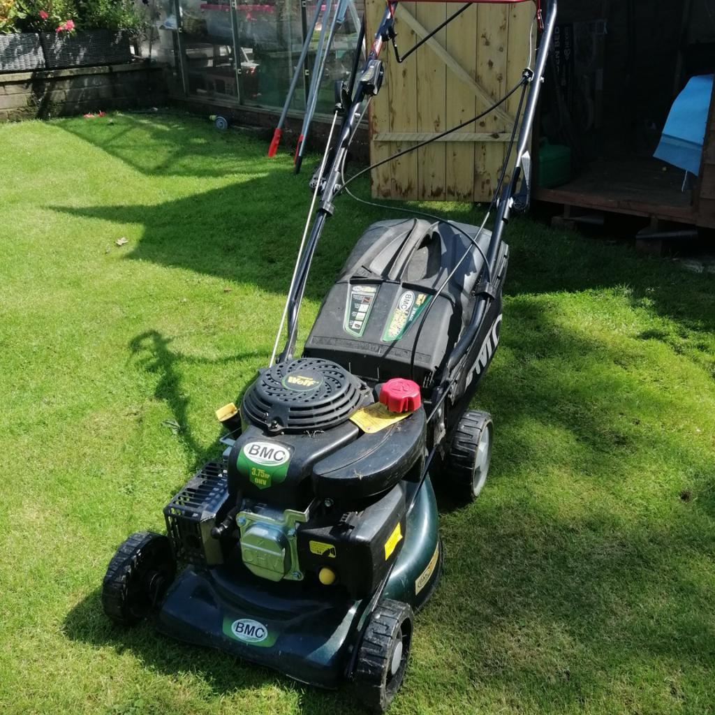 Bmc discount lawn racer