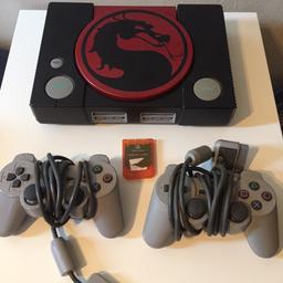 Selling a rare limit edition Moral combat PS1 with 2 controllers and memory card, selling some great classics of games as I use to be a collector. 

(TESTED) and in working order 

COLLECTION ONLY..