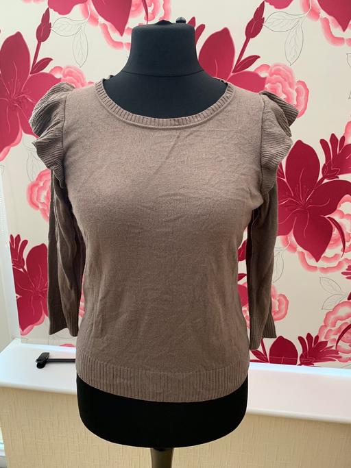 Buy & Sell West Midlands Birmingham - Photos for H&M Brown jumper size M excellent condition