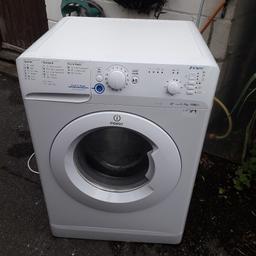 7kg indisit washing machine all good working order