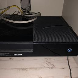 In perfect working order, all up to date, comes with hdmi lead, wireless controller but only works when plugged in, games include forza 5 6 and 7.
Fifa 15 16 and 17 and a burnout game for the 360.
Priced to sell
