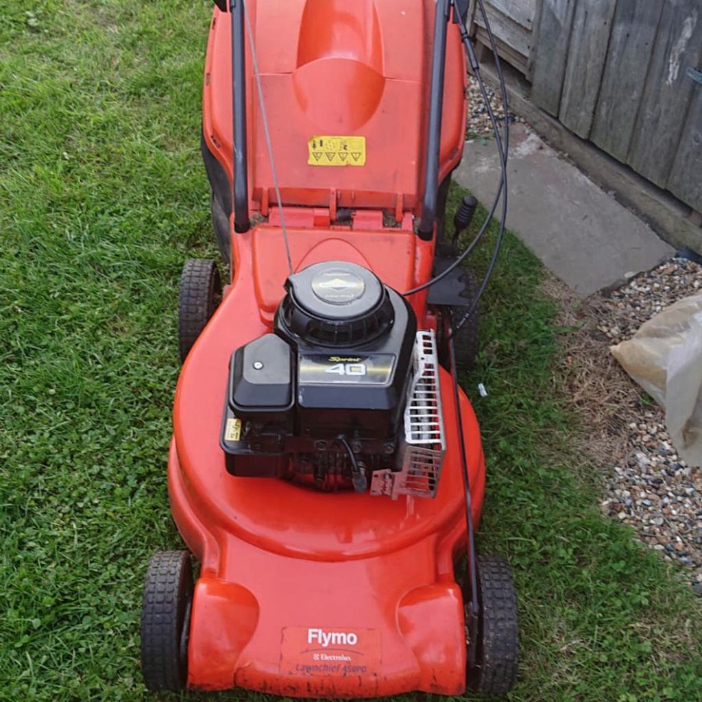 Flymo Petrol Self Propelled Lawn Mower In Cr0 Croydon For £55.00 For 